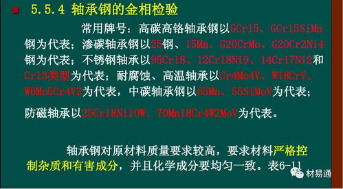 结构钢的金相检验 关键步骤与质量控制